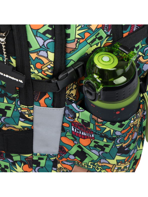 BAAGL  BAAGL Училищна раница Skate Minecraft Chaos