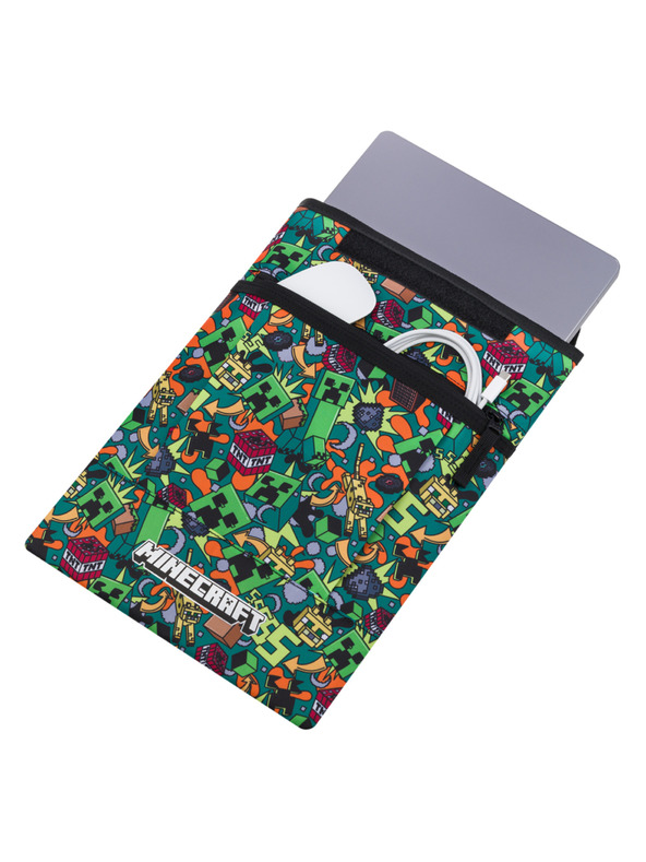 BAAGL  BAAGL Калъф за лаптоп Minecraft Chaos