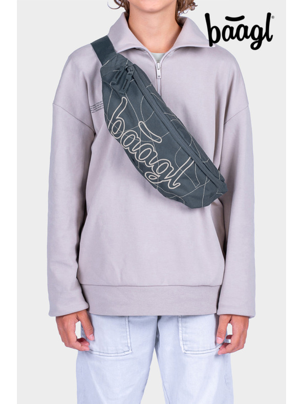 BAAGL  BAAGL SET 5 Skate Max Wave: раница, пенал, торбичка, спортна чанта, поясна чанта GRS