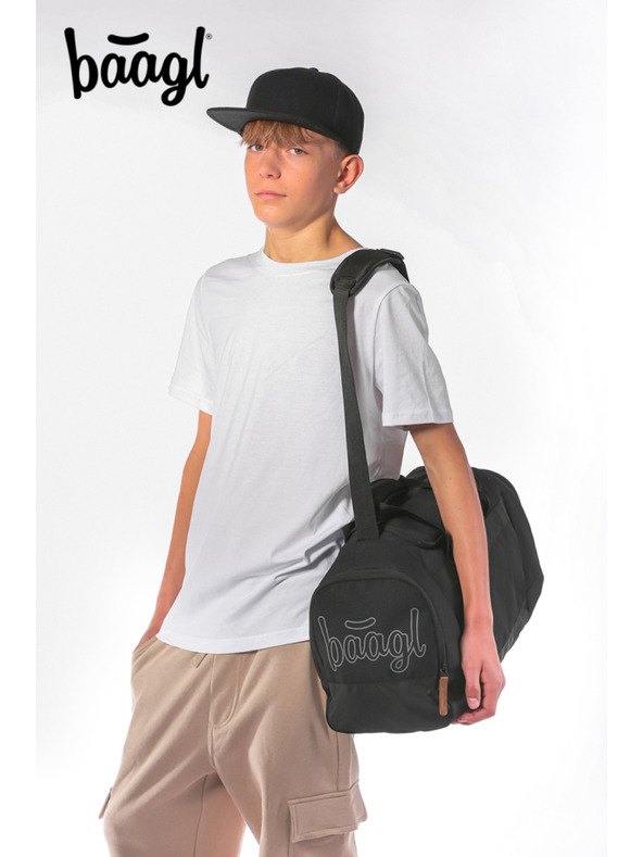 BAAGL  BAAGL SET 5 Skate Max Darkness: раница, пенал, торбичка, спортна чанта, поясна чанта