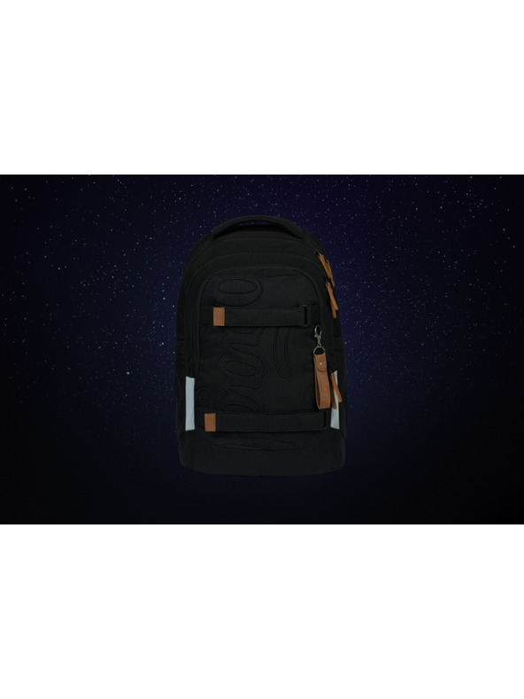 BAAGL  BAAGL SET 5 Skate Max Darkness: раница, пенал, торбичка, спортна чанта, поясна чанта