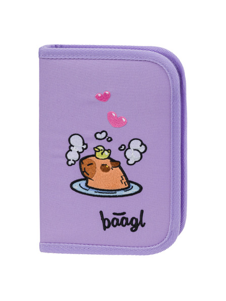 BAAGL  BAAGL SET 3 Zippy Капибара: раница, пенал, торбичка