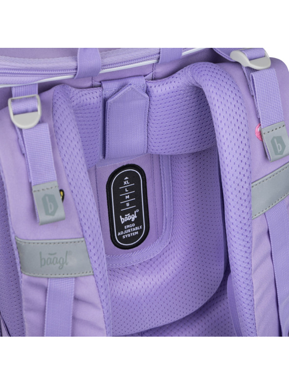 BAAGL  BAAGL SET 3 Zippy Капибара: раница, пенал, торбичка