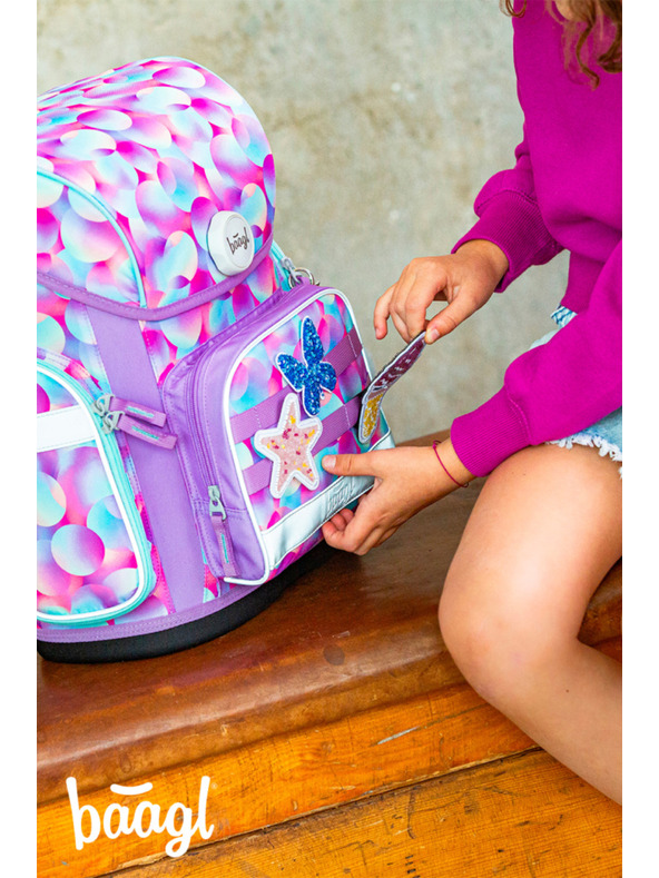 BAAGL  BAAGL Училищна раница Ergo Candy