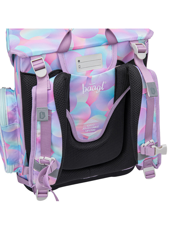 BAAGL  BAAGL Училищна раница Ergo Candy