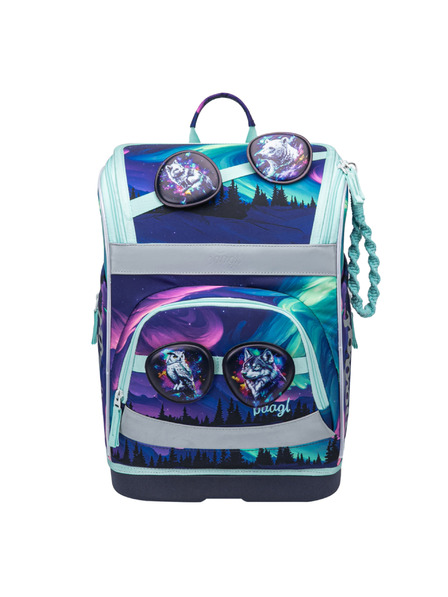 BAAGL  BAAGL Училищен портфейл Zippy Plus Aurora GRS