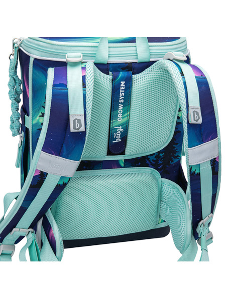 BAAGL  BAAGL Училищен портфейл Zippy Plus Aurora GRS