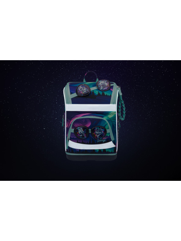 BAAGL  BAAGL Училищен портфейл Zippy Plus Aurora GRS