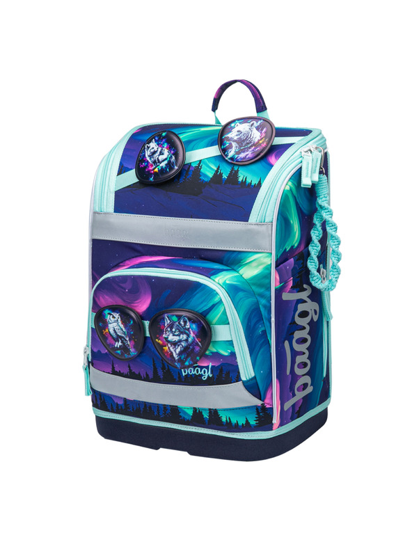 BAAGL  BAAGL Училищен портфейл Zippy Plus Aurora GRS