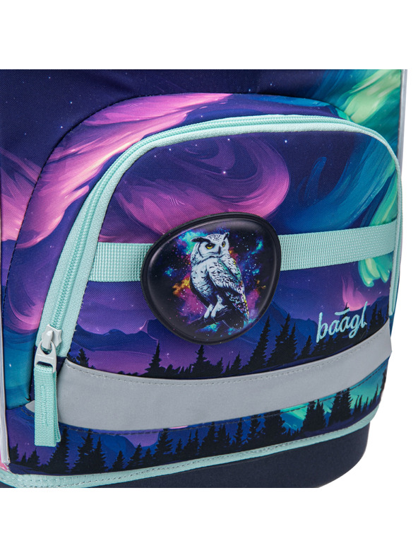 BAAGL  BAAGL Училищен портфейл Zippy Plus Aurora GRS