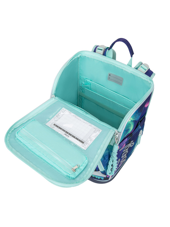 BAAGL  BAAGL Училищен портфейл Zippy Plus Aurora GRS