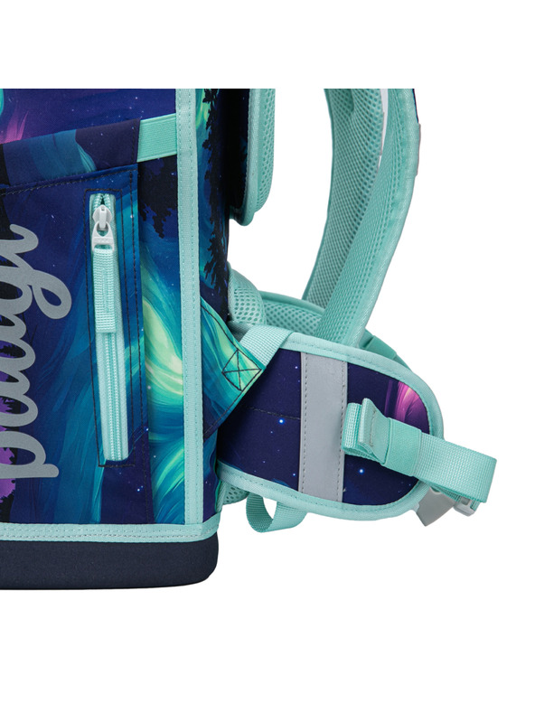 BAAGL  BAAGL Училищен портфейл Zippy Plus Aurora GRS