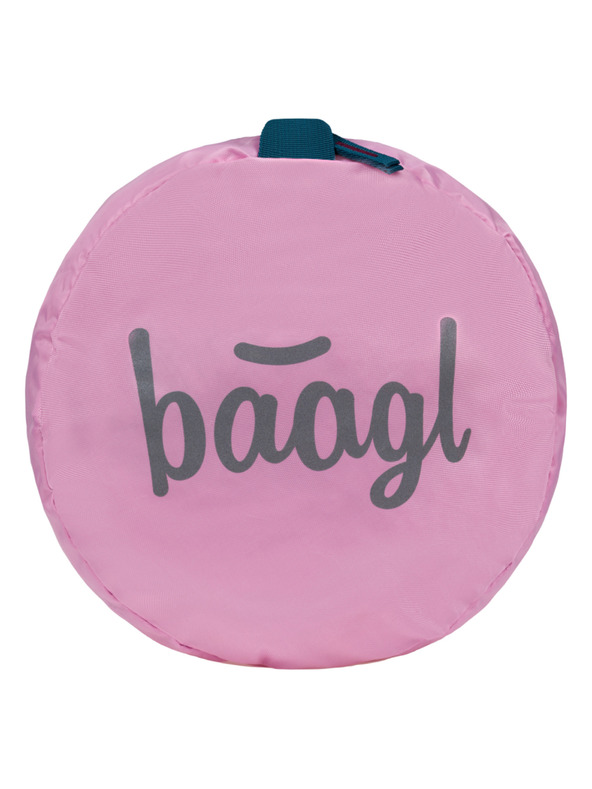 BAAGL  BAAGL Сгъваема спортна чанта Hoop Rose GRS