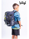 BAAGL  BAAGL КОМПЛЕКТ 3 Airy Traktor: раница, пенал, торбичка GRS