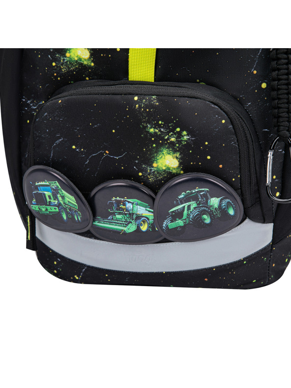 BAAGL  BAAGL КОМПЛЕКТ 3 Airy Traktor: раница, пенал, торбичка GRS