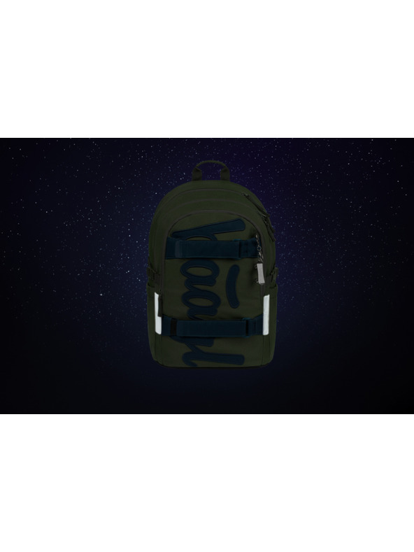 BAAGL  BAAGL Училищна раница Skate Olive GRS