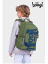 BAAGL  BAAGL Училищна раница Skate Olive GRS