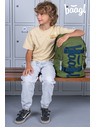 BAAGL  BAAGL Училищна раница Skate Olive GRS