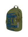 BAAGL  BAAGL Училищна раница Skate Olive GRS