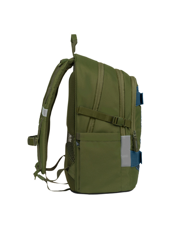 BAAGL  BAAGL Училищна раница Skate Olive GRS