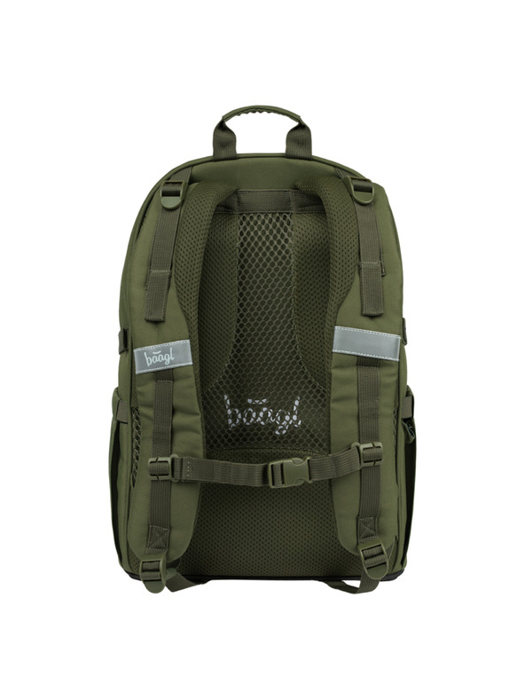 BAAGL  BAAGL Училищна раница Skate Olive GRS