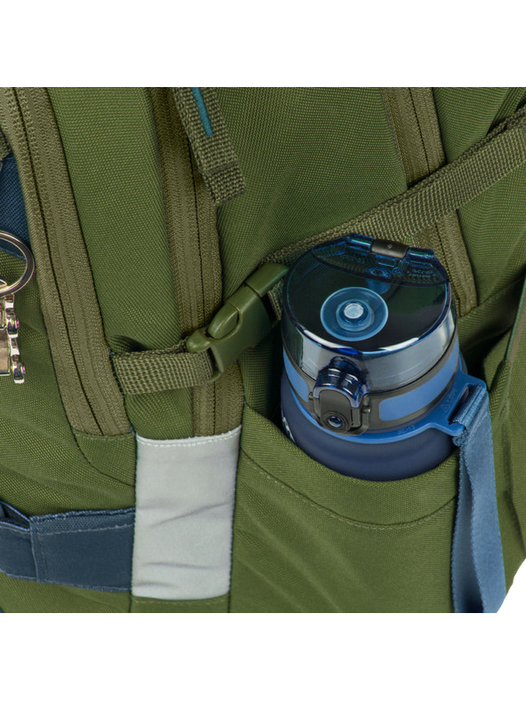 BAAGL  BAAGL Училищна раница Skate Olive GRS