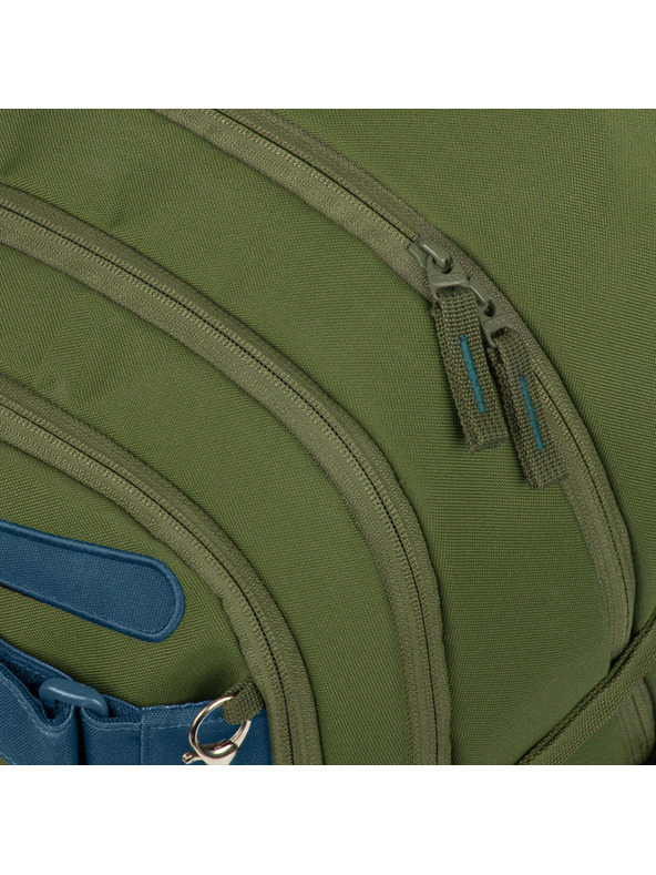 BAAGL  BAAGL Училищна раница Skate Olive GRS