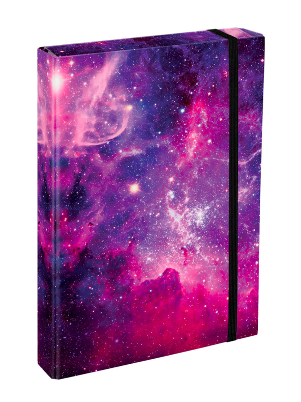 BAAGL  BAAGL Папки за училищни тетрадки A4 Jumbo Galaxy