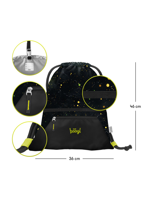 BAAGL  BAAGL Торбичка с джоб Трактор GRS