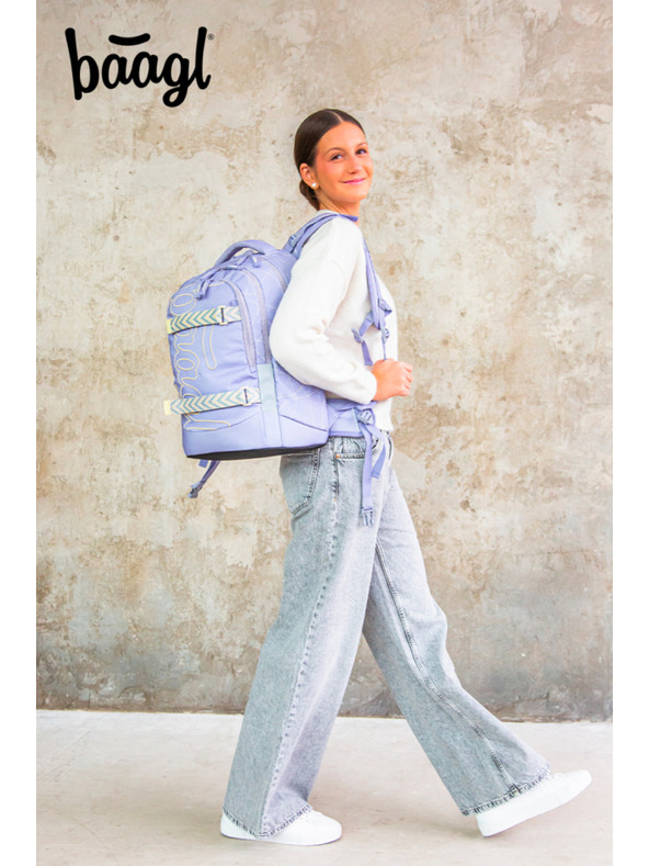 BAAGL  BAAGL КОМПЛЕКТ 3 Skate Max Mishmash: раница, пенал, торбичка GRS