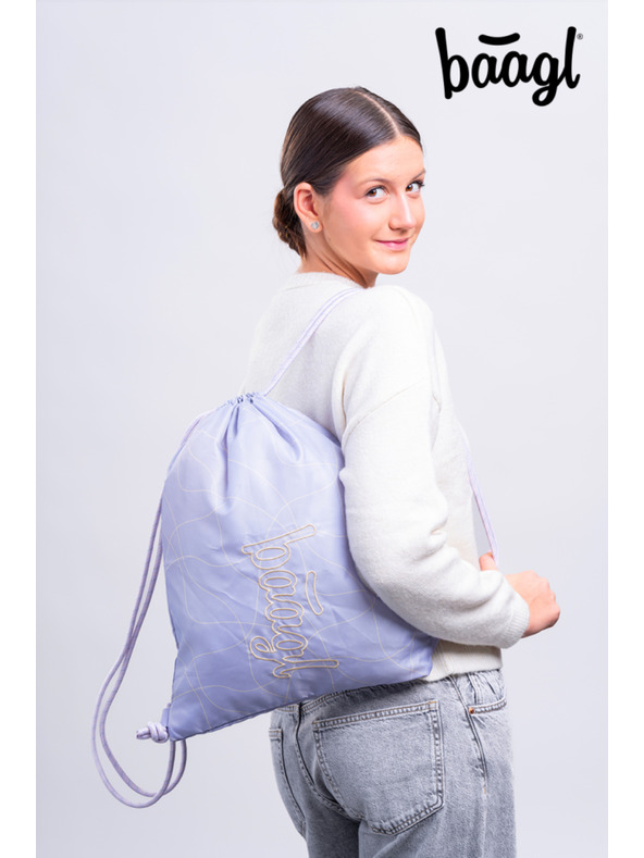 BAAGL  BAAGL КОМПЛЕКТ 3 Skate Max Mishmash: раница, пенал, торбичка GRS