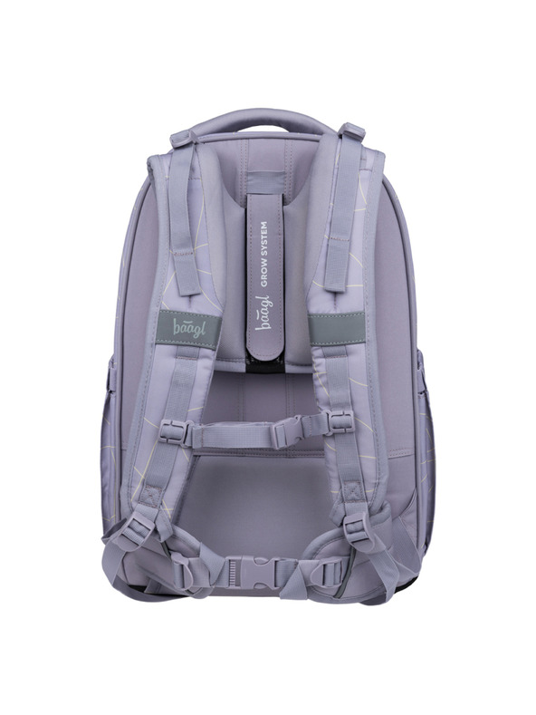 BAAGL  BAAGL КОМПЛЕКТ 3 Skate Max Mishmash: раница, пенал, торбичка GRS