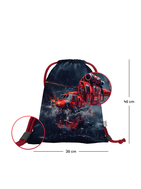 BAAGL  BAAGL Торбичка Спасители