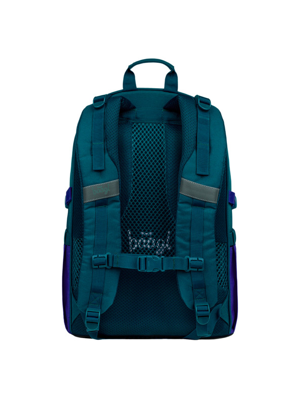 BAAGL  BAAGL Училищна раница Core Logo синя GRS