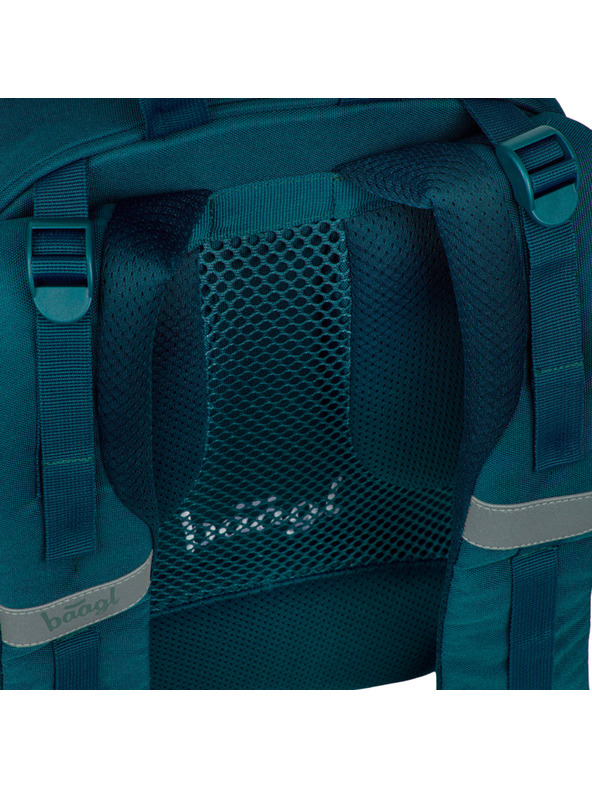 BAAGL  BAAGL Училищна раница Core Logo синя GRS