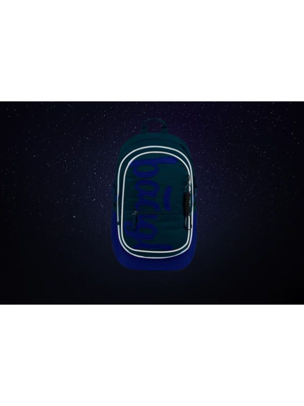 BAAGL  BAAGL Училищна раница Core Logo синя GRS