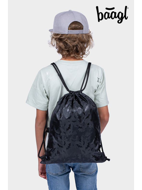 BAAGL  BAAGL Торбичка Batman черна GRS