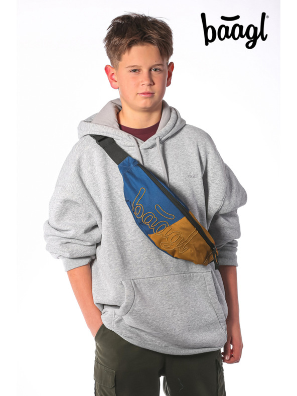 BAAGL  BAAGL КОМПЛЕКТ 5 Skate Max Duo: раница, пенал, торбичка, спортна чанта, кръстна чанта GRS