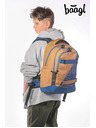 BAAGL  BAAGL КОМПЛЕКТ 5 Skate Max Duo: раница, пенал, торбичка, спортна чанта, кръстна чанта GRS