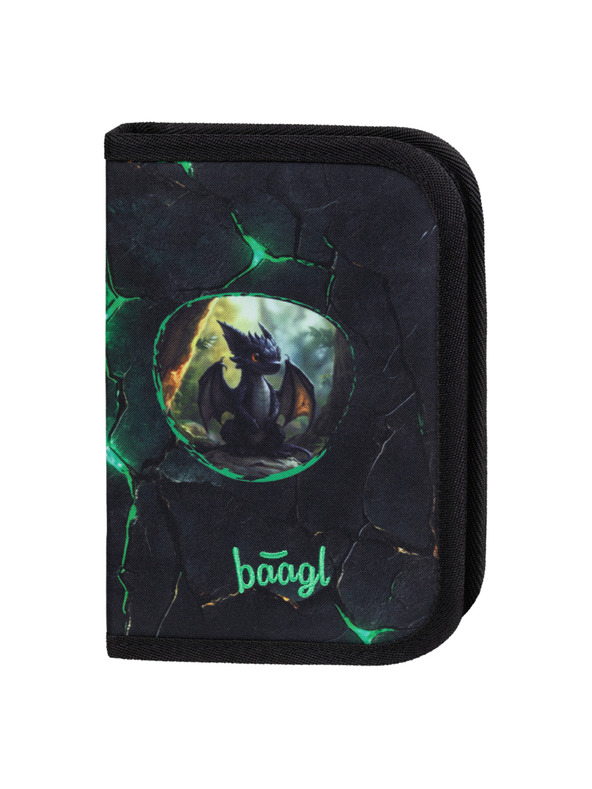 BAAGL  BAAGL КОМПЛЕКТ 3 Zippy Драконе: портфейл, пенал, торба