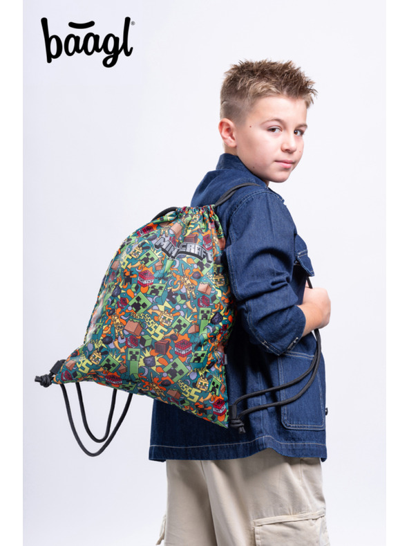 BAAGL  BAAGL Торба Minecraft Chaos