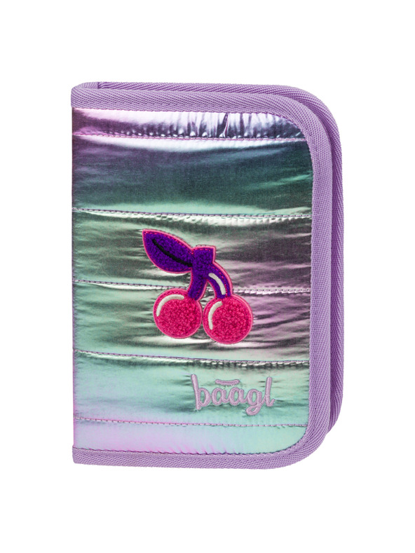 BAAGL  BAAGL Училищен пенал едноетажен Lavender