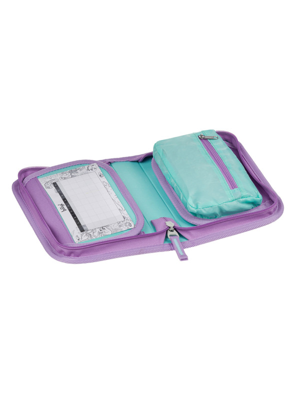 BAAGL  BAAGL Училищен пенал едноетажен Lavender