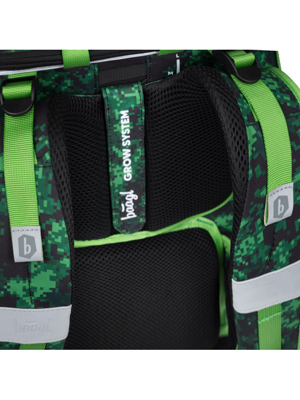 BAAGL  BAAGL Училищен портфейл Zippy Plus Minecraft Boom