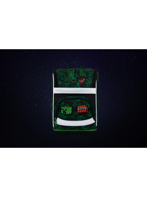 BAAGL  BAAGL Училищен портфейл Zippy Plus Minecraft Boom