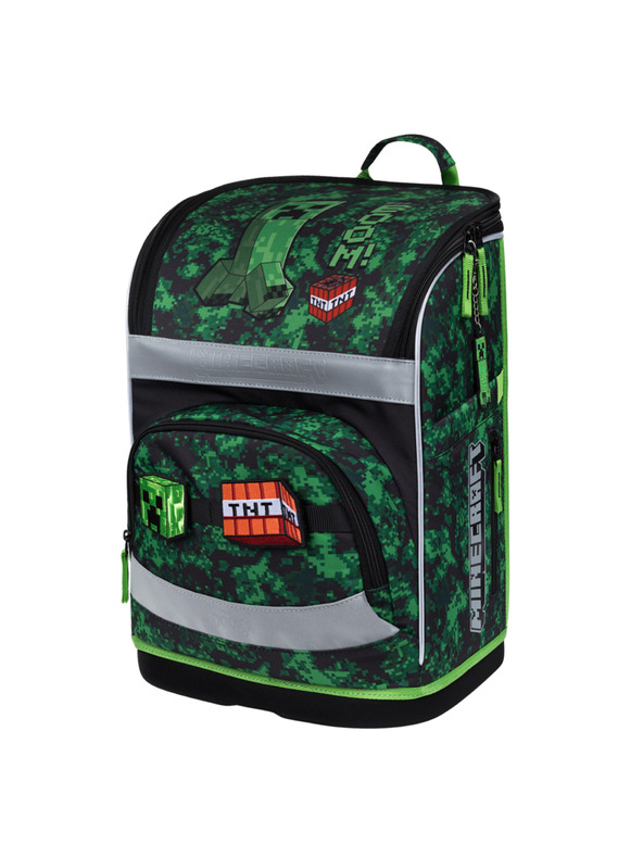 BAAGL  BAAGL Училищен портфейл Zippy Plus Minecraft Boom
