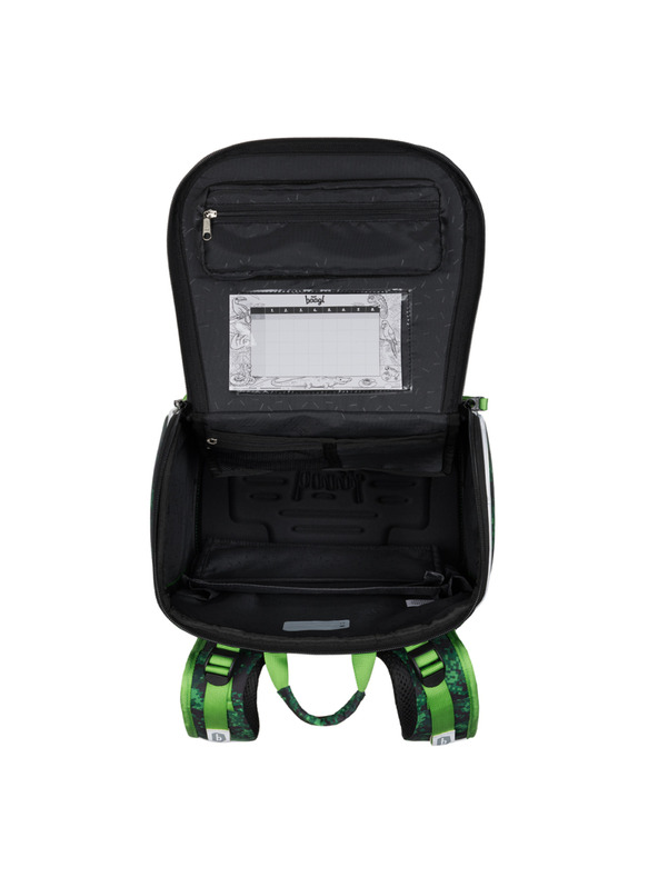 BAAGL  BAAGL Училищен портфейл Zippy Plus Minecraft Boom