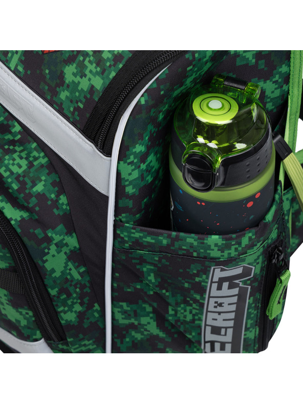 BAAGL  BAAGL Училищен портфейл Zippy Plus Minecraft Boom