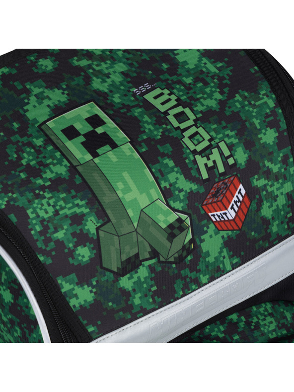 BAAGL  BAAGL Училищен портфейл Zippy Plus Minecraft Boom