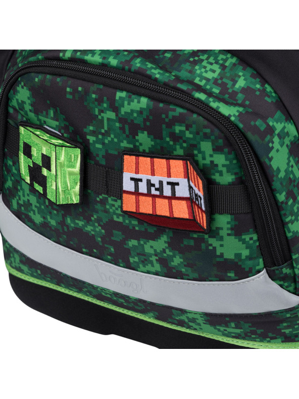 BAAGL  BAAGL Училищен портфейл Zippy Plus Minecraft Boom